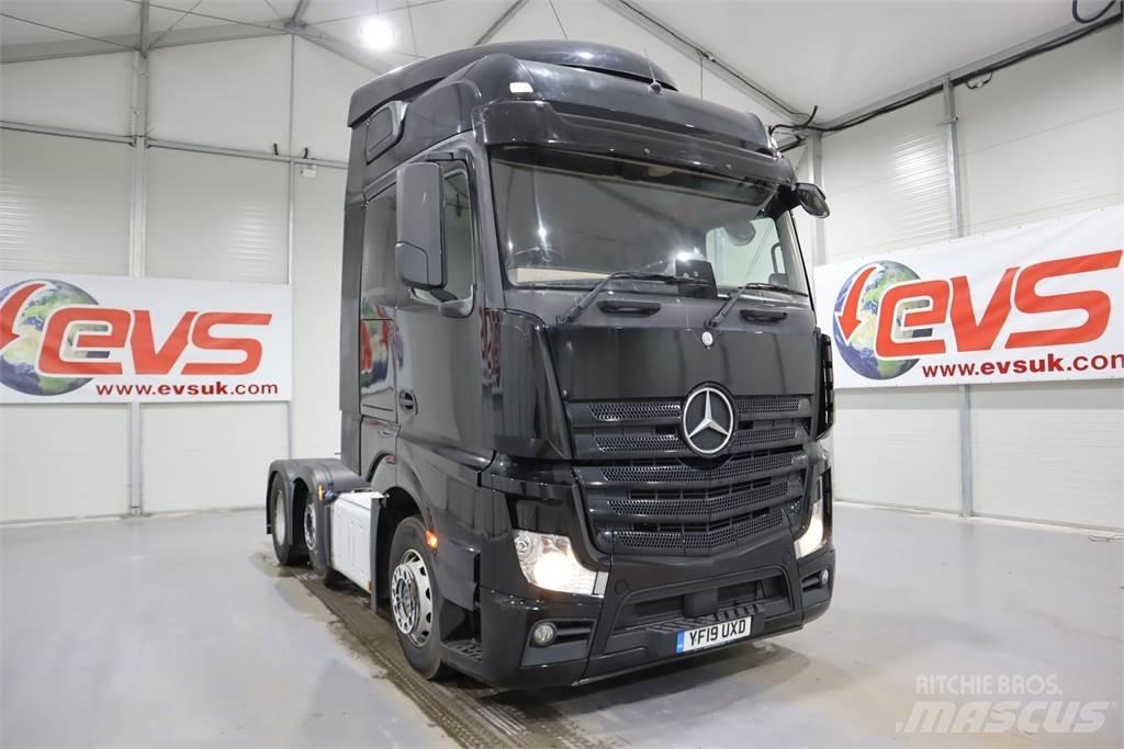 Mercedes-Benz Actros 2545 Τράκτορες