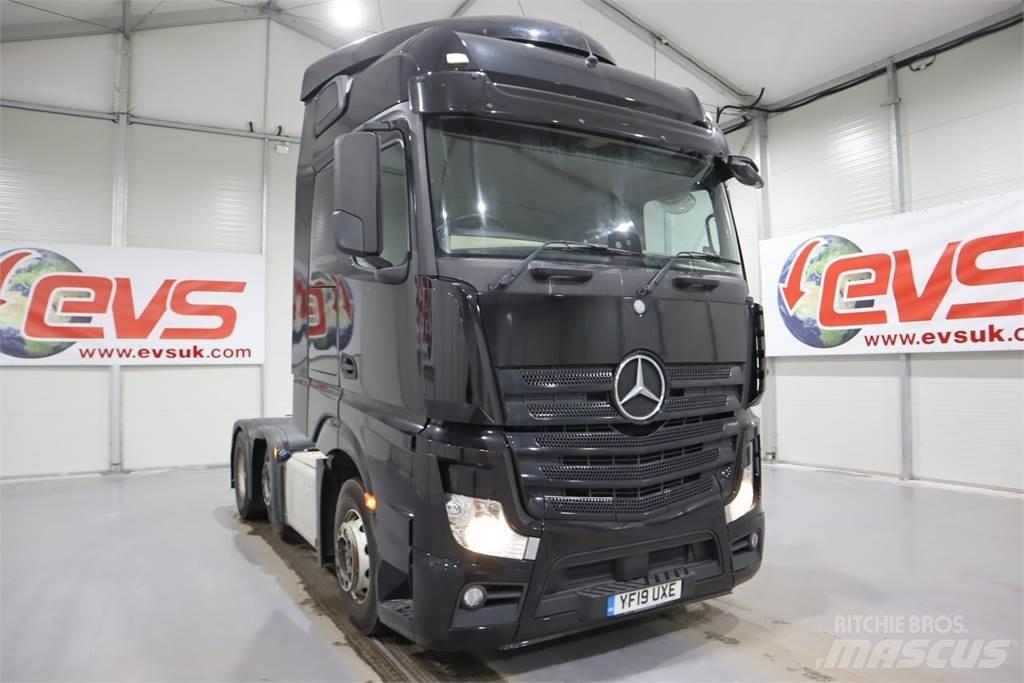 Mercedes-Benz Actros 2545 Τράκτορες