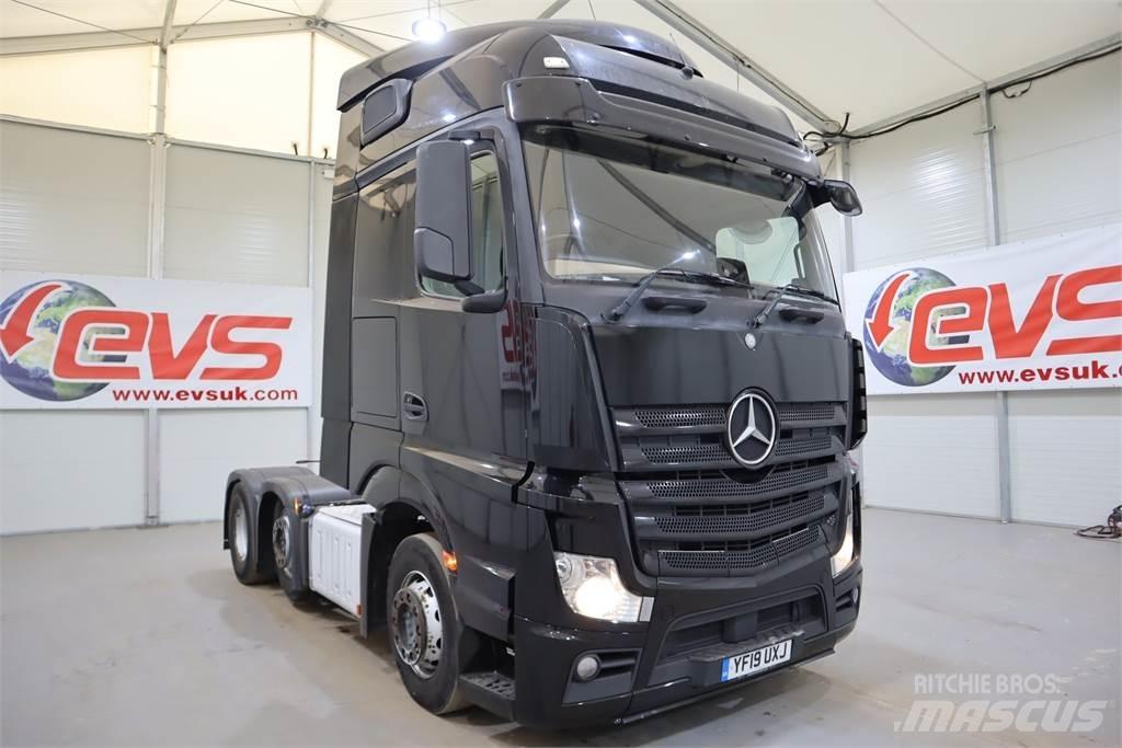 Mercedes-Benz Actros 2545 Τράκτορες