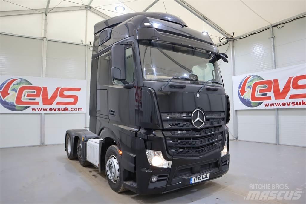 Mercedes-Benz Actros 2545 Τράκτορες