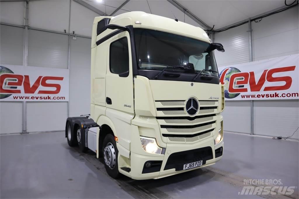 Mercedes-Benz Actros 2545 Τράκτορες