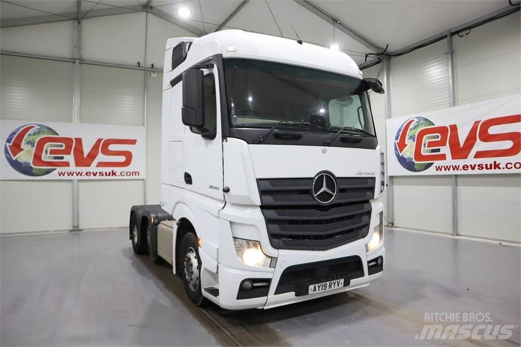 Mercedes-Benz Actros 2545 Τράκτορες