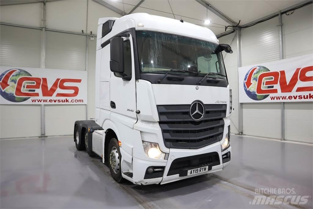 Mercedes-Benz Actros 2545 Τράκτορες