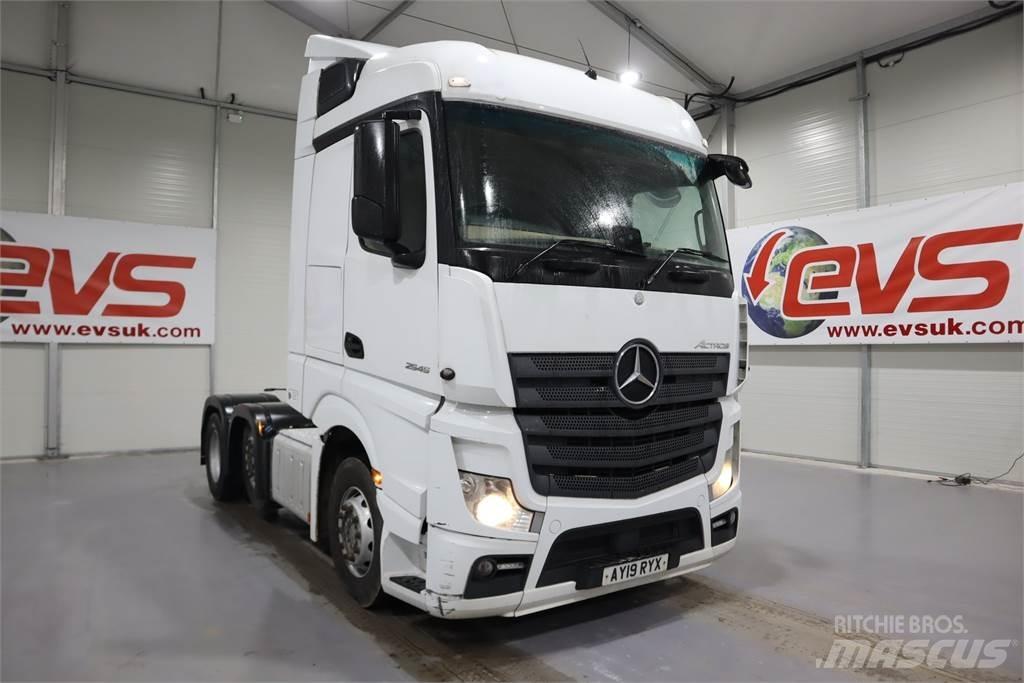 Mercedes-Benz Actros 2545 Τράκτορες