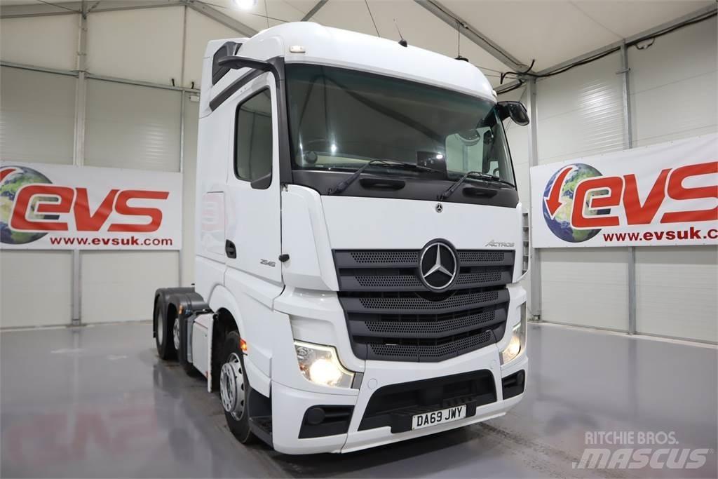 Mercedes-Benz Actros 2545 Τράκτορες
