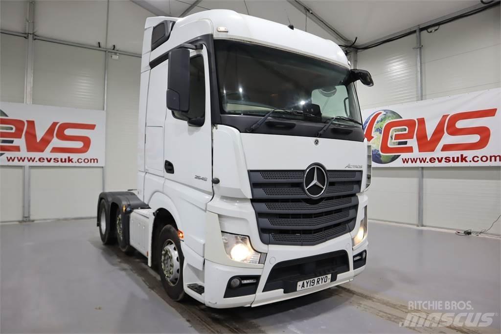 Mercedes-Benz Actros 2545 Τράκτορες