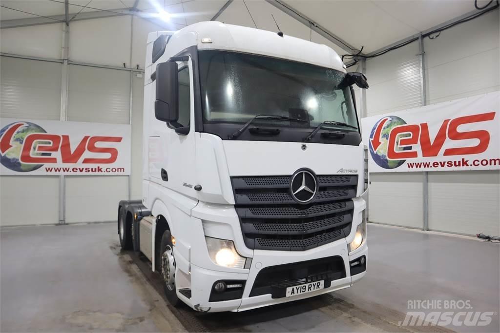 Mercedes-Benz Actros 2545 Τράκτορες