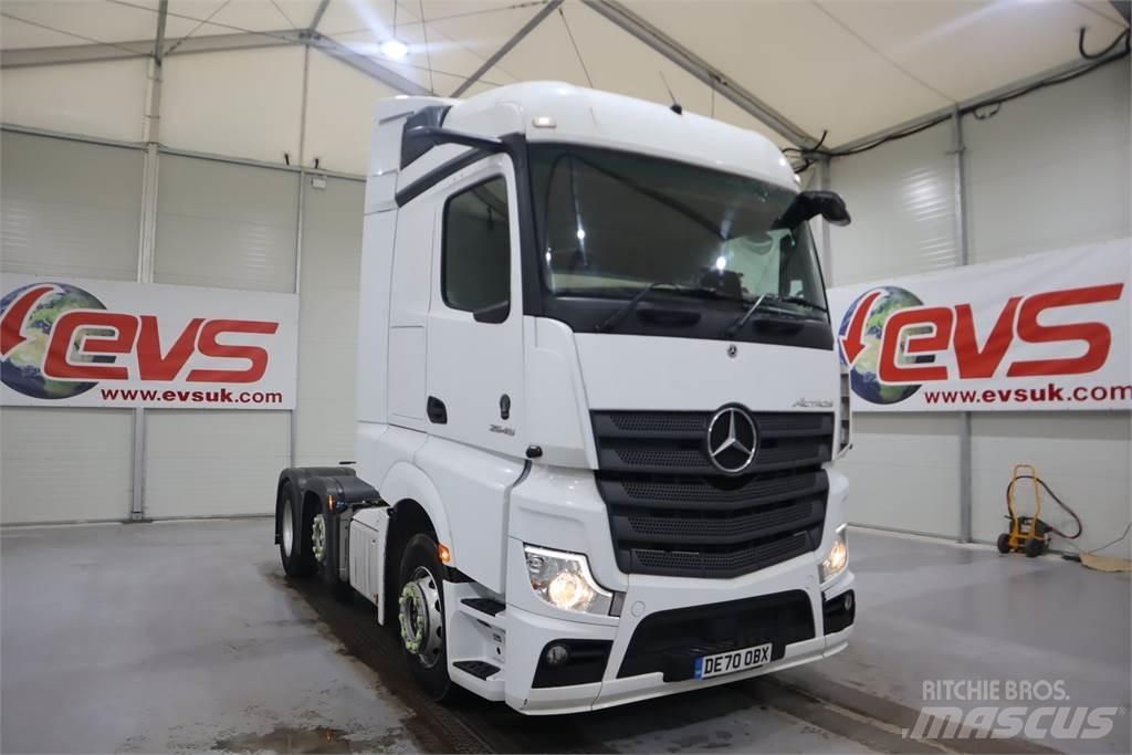 Mercedes-Benz Actros 2545 Τράκτορες