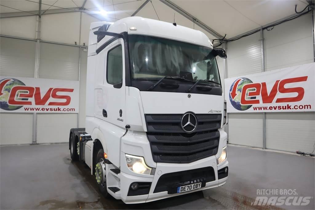Mercedes-Benz Actros 2545 Τράκτορες