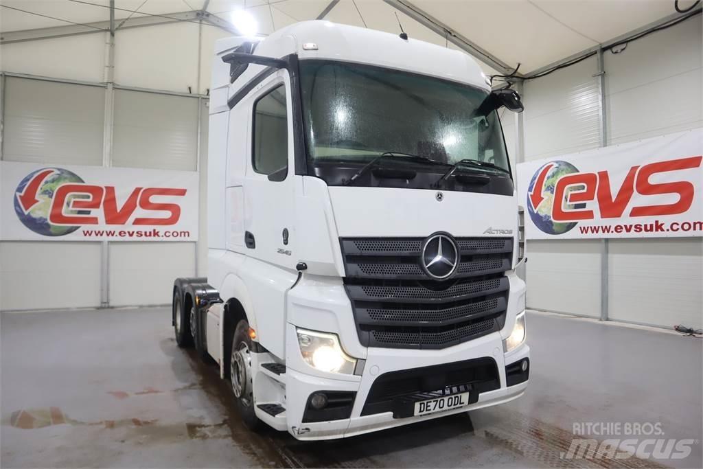 Mercedes-Benz Actros 2545 Τράκτορες