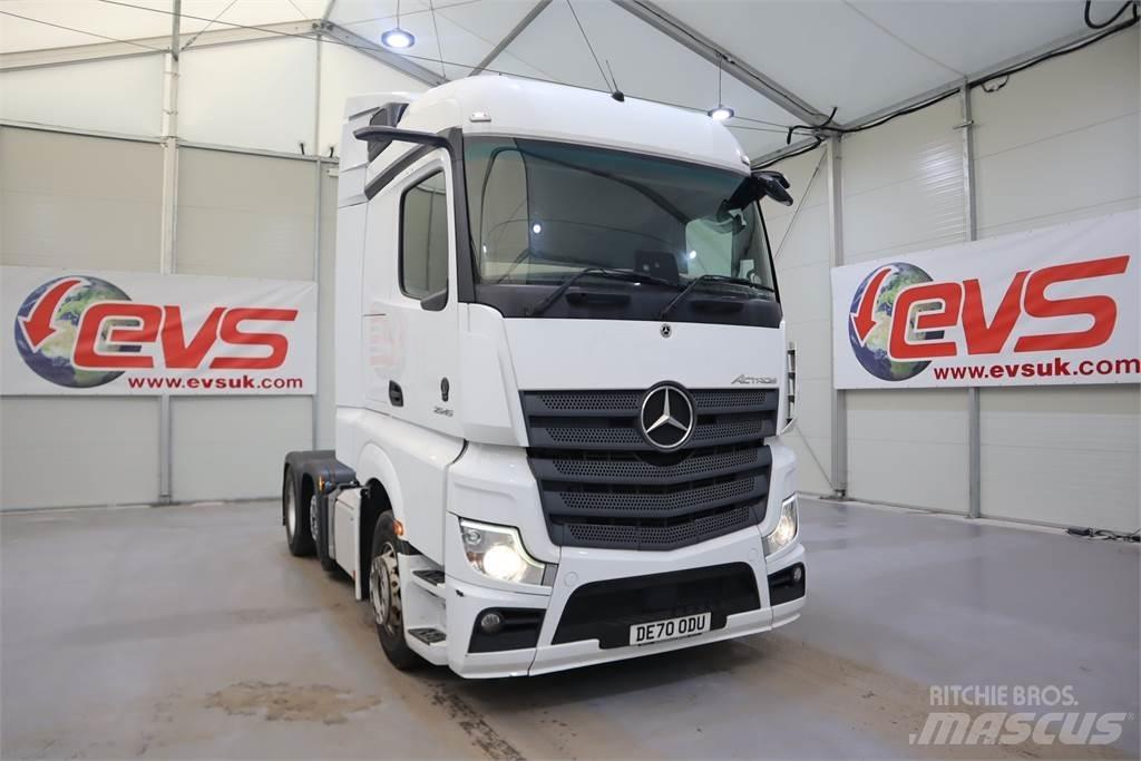 Mercedes-Benz Actros 2545 Τράκτορες
