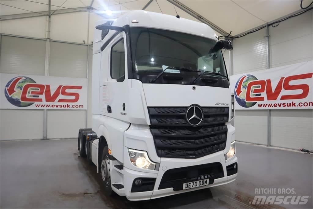 Mercedes-Benz Actros 2545 Τράκτορες