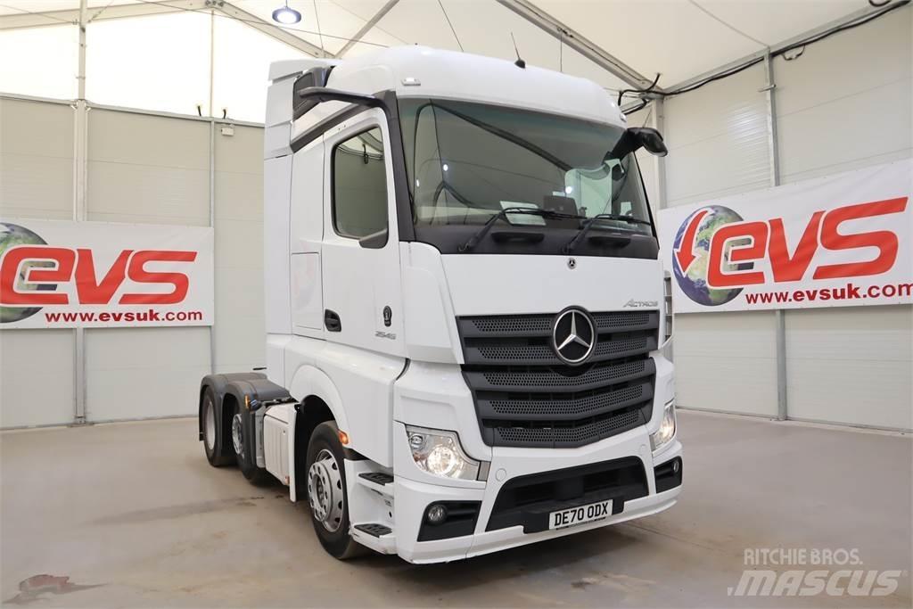 Mercedes-Benz Actros 2545 Τράκτορες