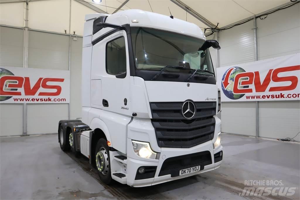Mercedes-Benz Actros 2545 Τράκτορες