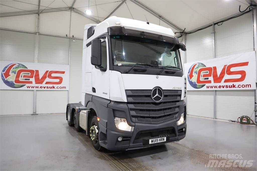 Mercedes-Benz Actros 2545 Τράκτορες