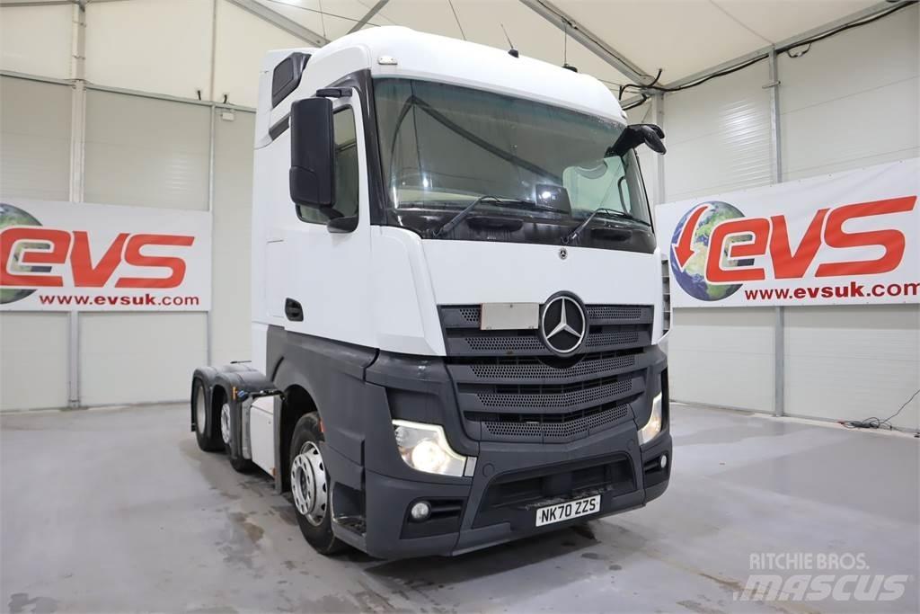 Mercedes-Benz Actros 2545 Τράκτορες