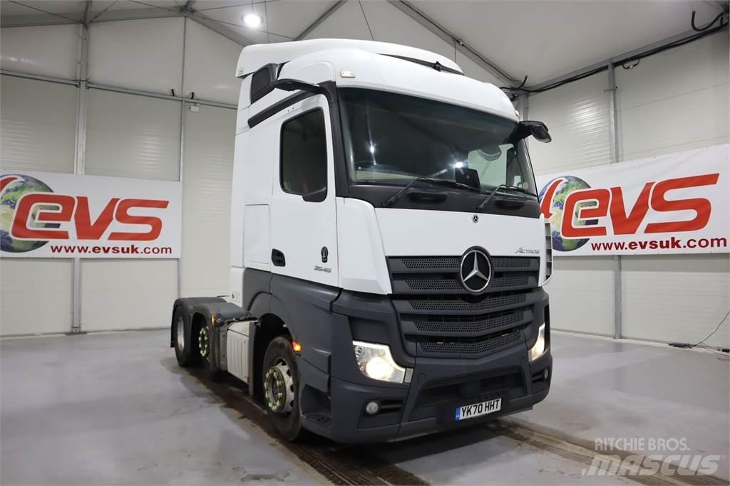 Mercedes-Benz Actros 2545 Τράκτορες