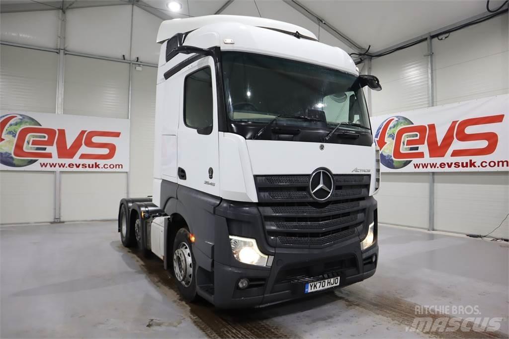 Mercedes-Benz Actros 2545 Τράκτορες