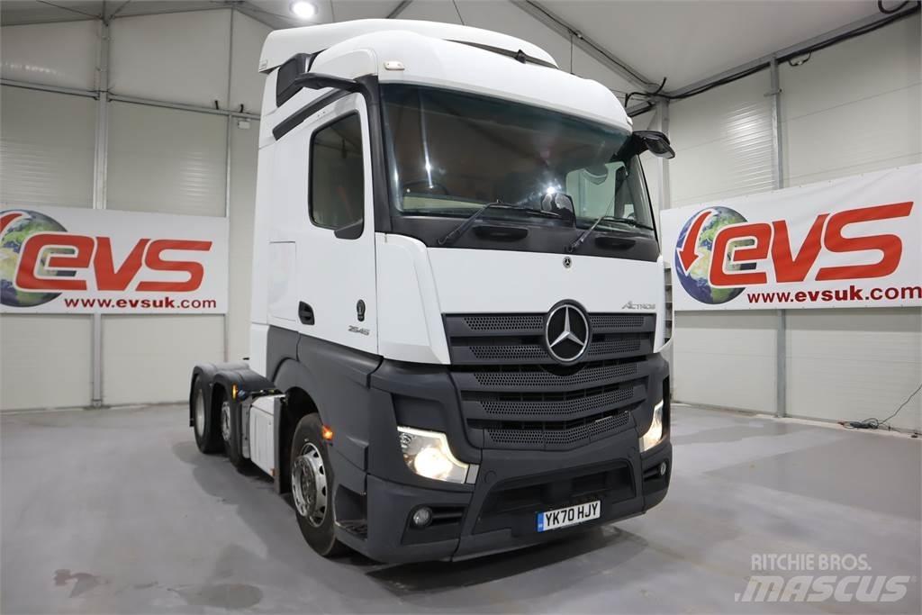 Mercedes-Benz Actros 2545 Τράκτορες