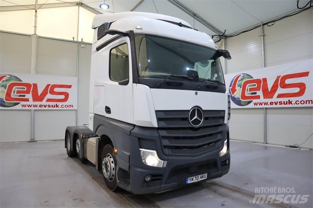 Mercedes-Benz Actros 2545 Τράκτορες