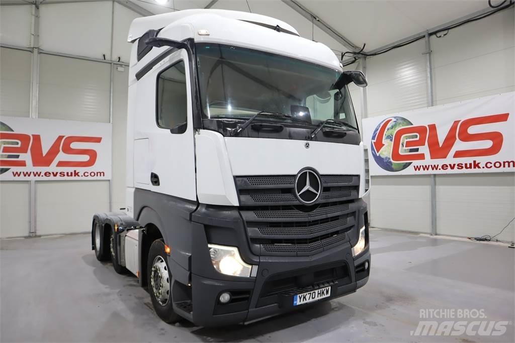 Mercedes-Benz Actros 2545 Τράκτορες
