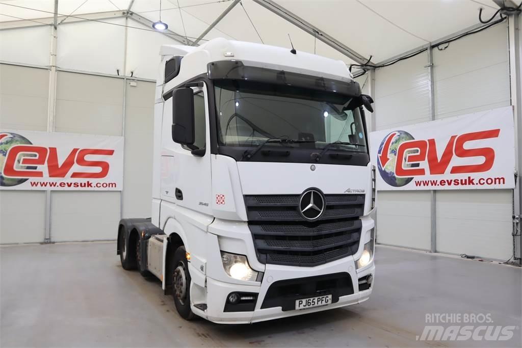 Mercedes-Benz Actros 2545 Τράκτορες