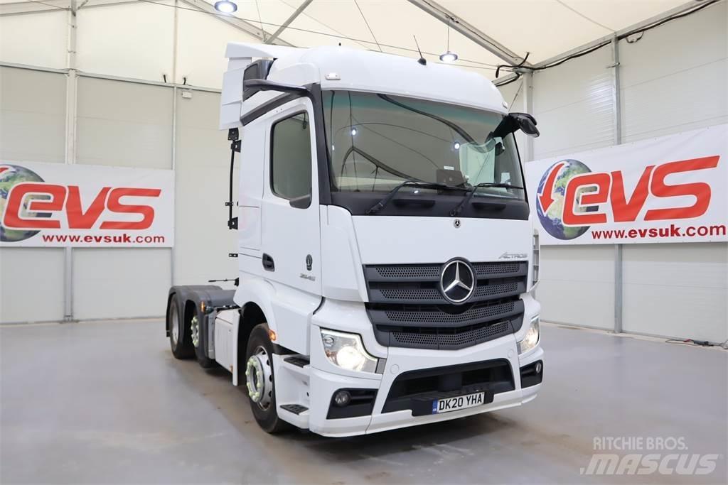 Mercedes-Benz Actros 2545 Τράκτορες