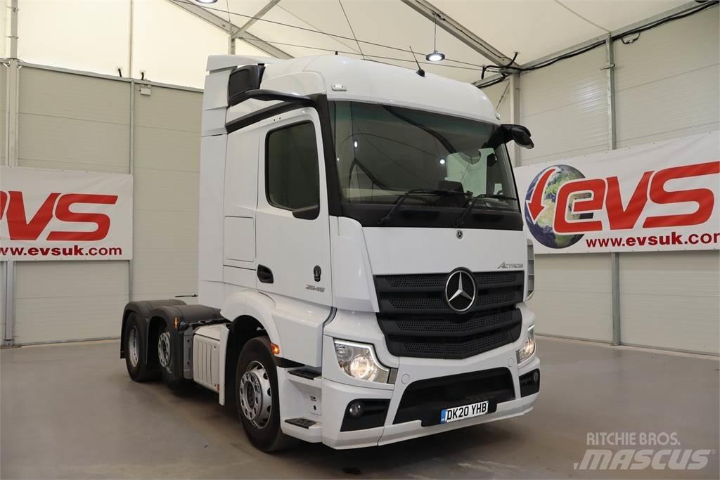 Mercedes-Benz Actros 2545 Τράκτορες