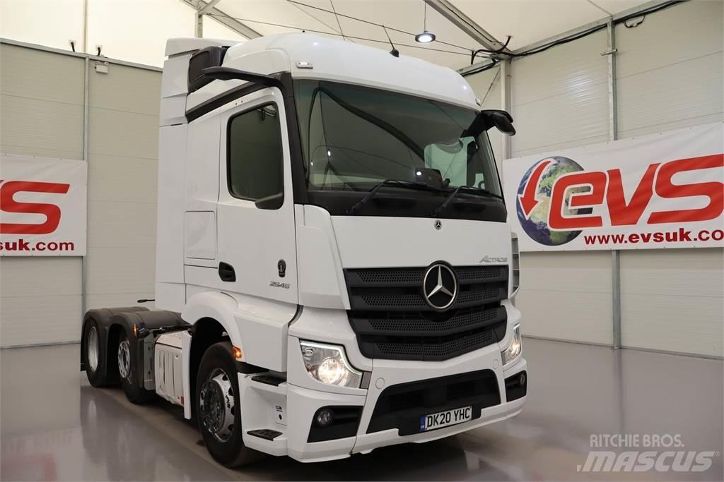 Mercedes-Benz Actros 2545 Τράκτορες