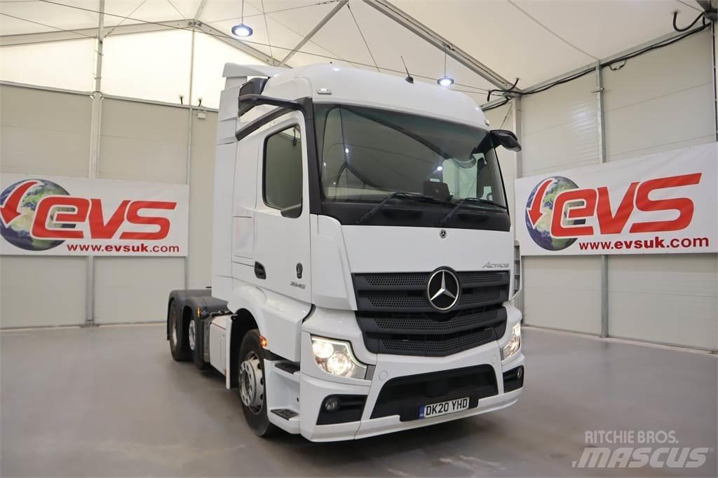 Mercedes-Benz Actros 2545 Τράκτορες
