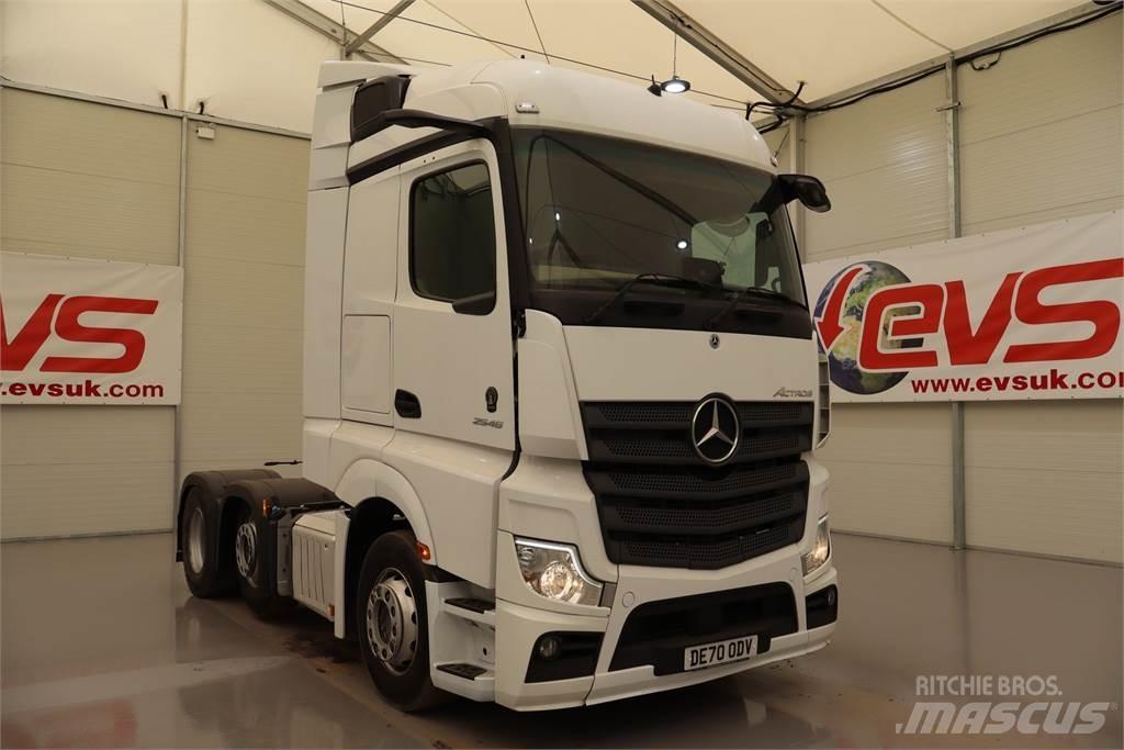 Mercedes-Benz Actros 2545 Τράκτορες
