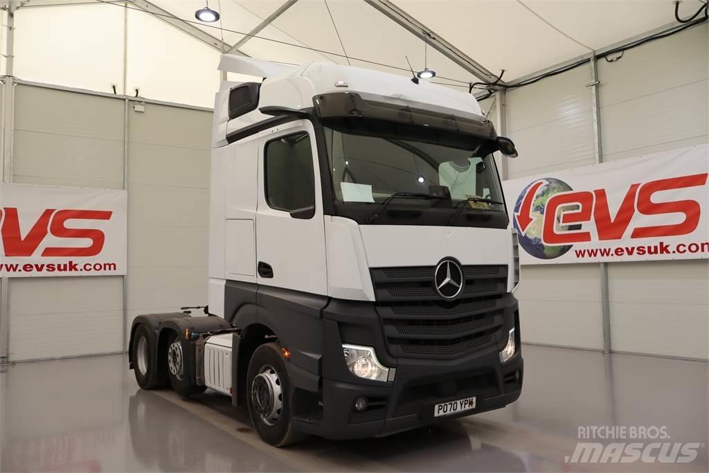 Mercedes-Benz Actros 2545 Τράκτορες