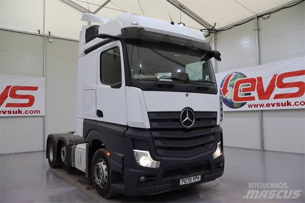 Mercedes-Benz Actros 2545 Τράκτορες