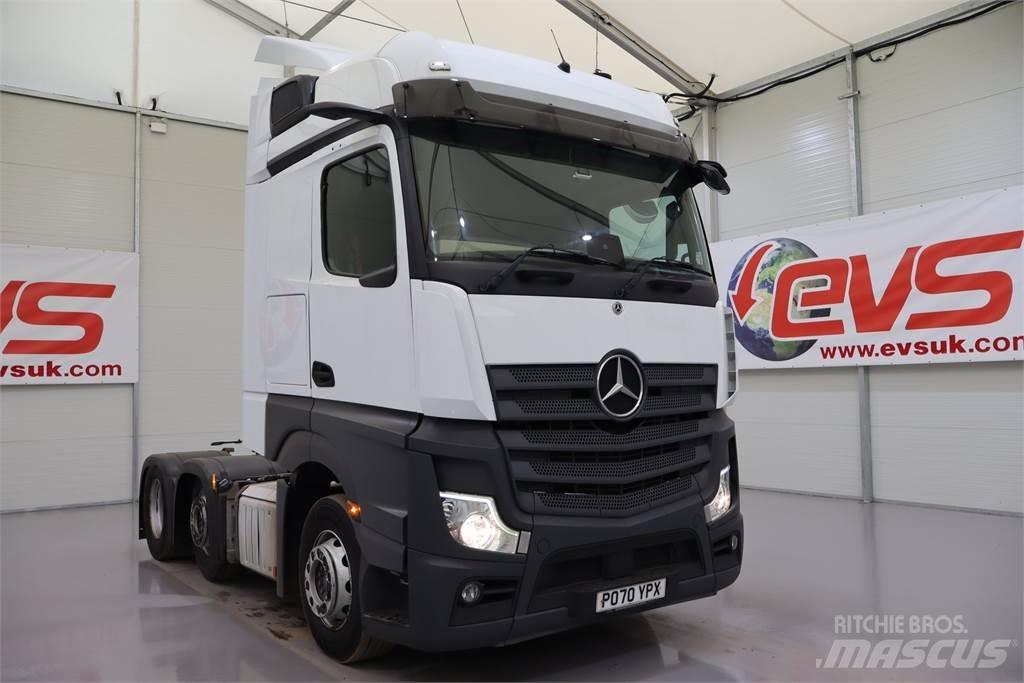 Mercedes-Benz Actros 2545 Τράκτορες