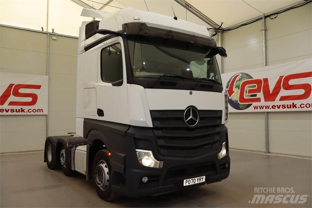 Mercedes-Benz Actros 2545 Τράκτορες