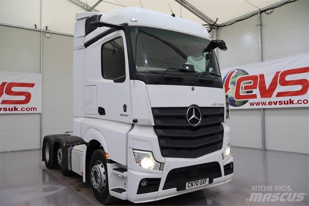 Mercedes-Benz Actros 2545 Τράκτορες