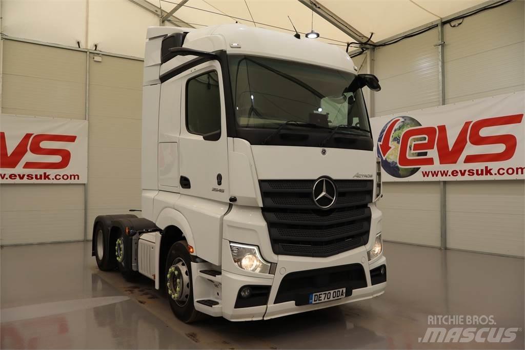 Mercedes-Benz Actros 2545 Τράκτορες