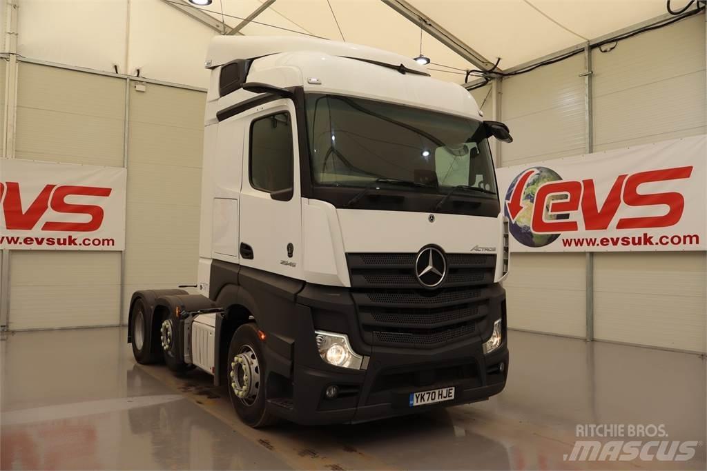 Mercedes-Benz Actros 2545 Τράκτορες