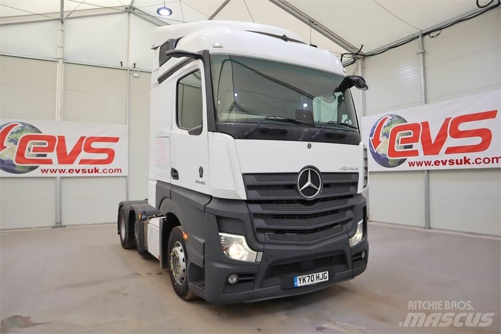 Mercedes-Benz Actros 2545 Τράκτορες
