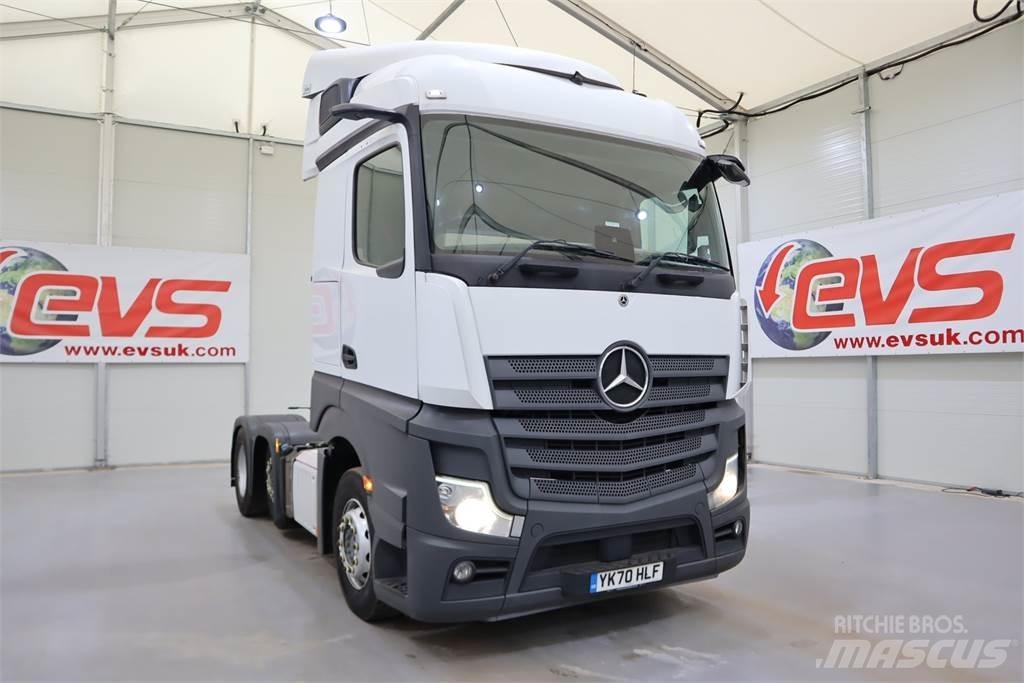 Mercedes-Benz Actros 2545 Τράκτορες