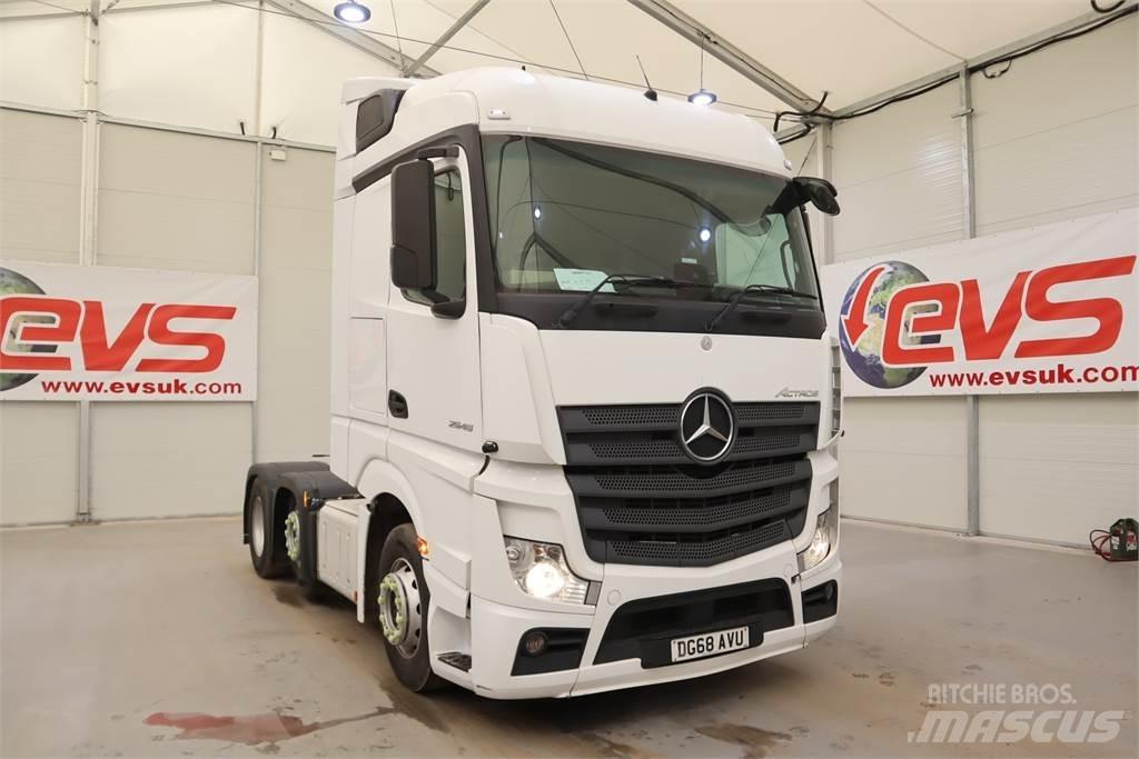 Mercedes-Benz Actros 2545 Τράκτορες