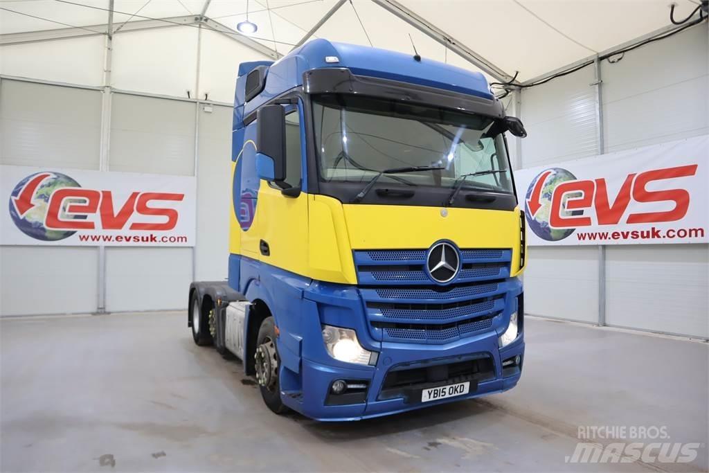 Mercedes-Benz Actros 2545 Τράκτορες
