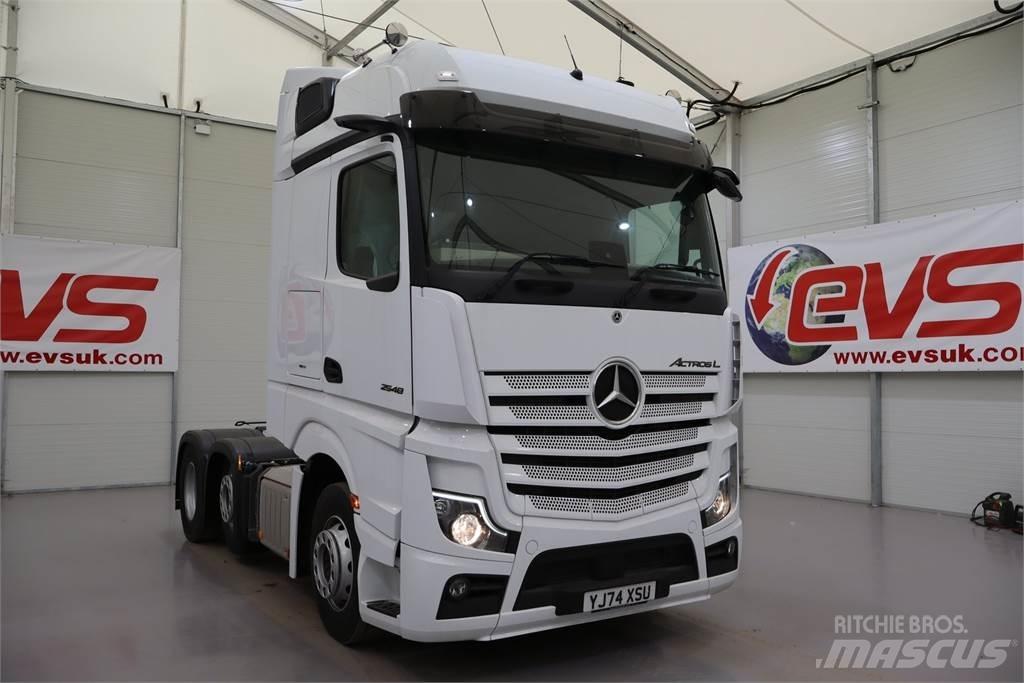 Mercedes-Benz Actros 2545 Τράκτορες