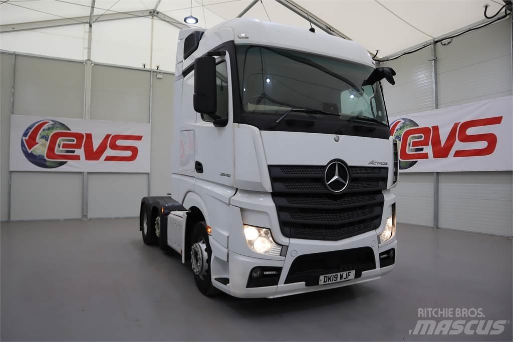 Mercedes-Benz ACTROS 2545 Τράκτορες