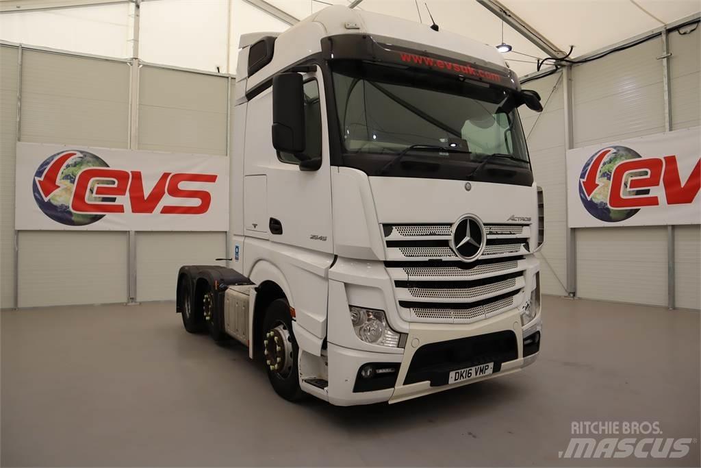 Mercedes-Benz Actros 2545 Τράκτορες