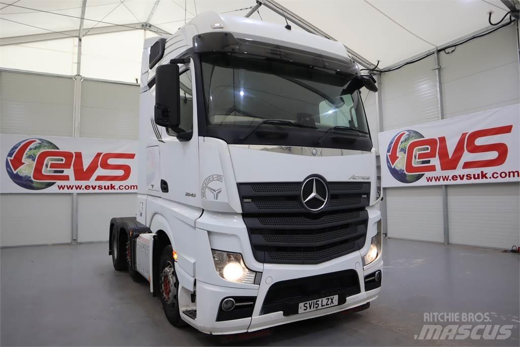 Mercedes-Benz Actros 2545 Τράκτορες