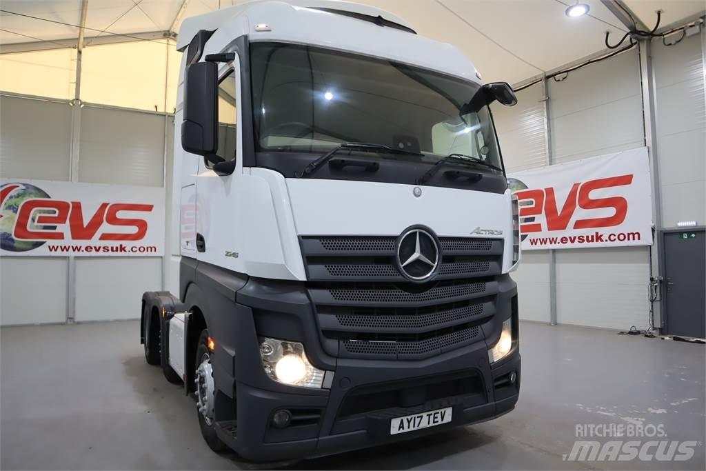 Mercedes-Benz ACTROS 2545 Τράκτορες