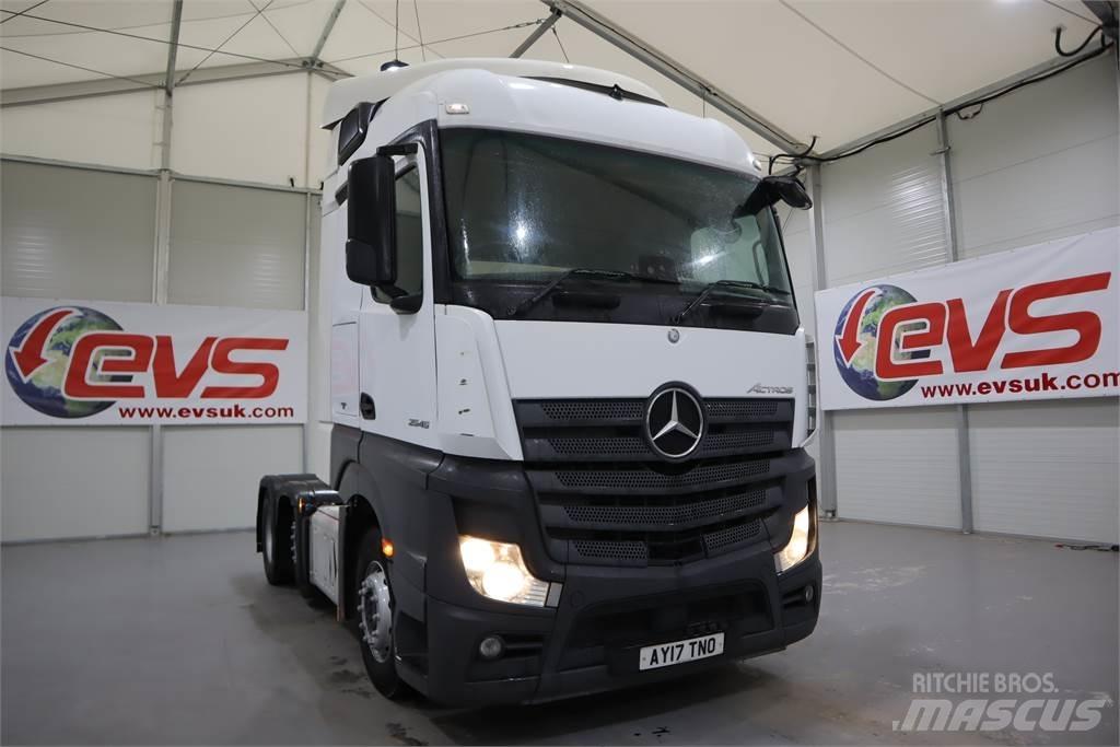 Mercedes-Benz ACTROS 2545 Τράκτορες