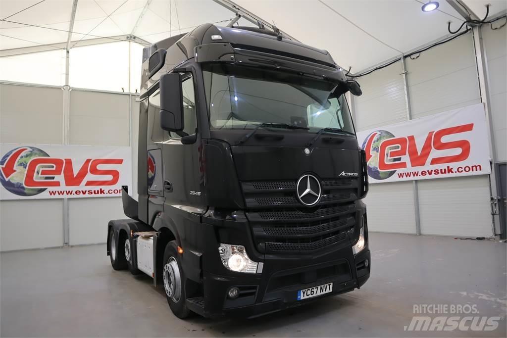 Mercedes-Benz ACTROS 2545 Τράκτορες