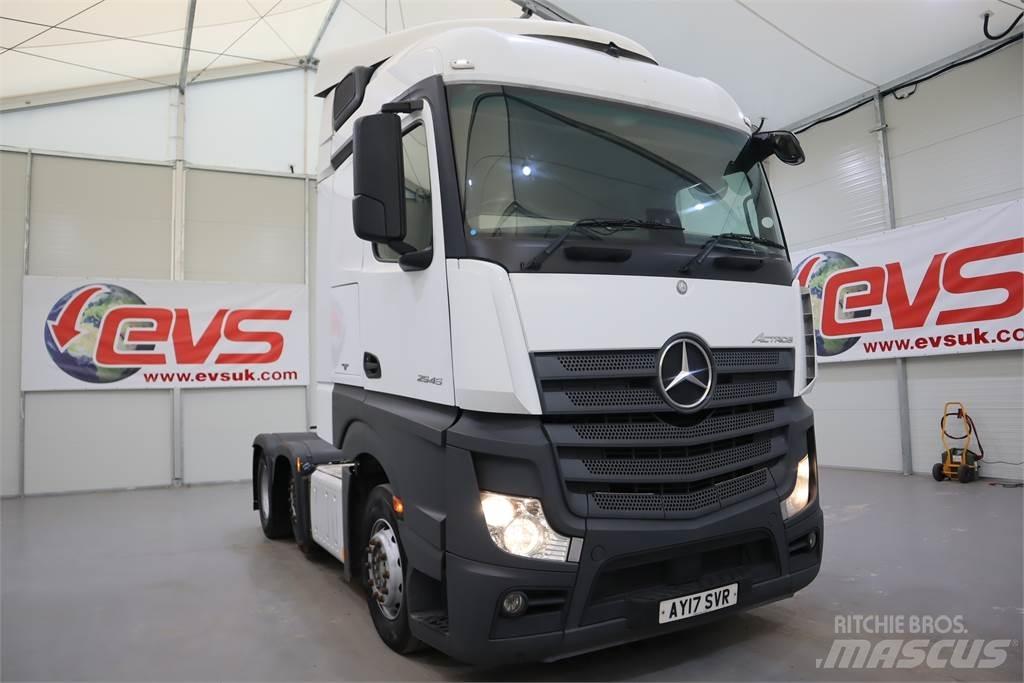 Mercedes-Benz ACTROS 2545 Τράκτορες